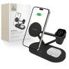 Stacja Ładująca 3w1 MagSafe do iPhone / Apple Watch / AirPods – Tech-Protect A41 – Czarna